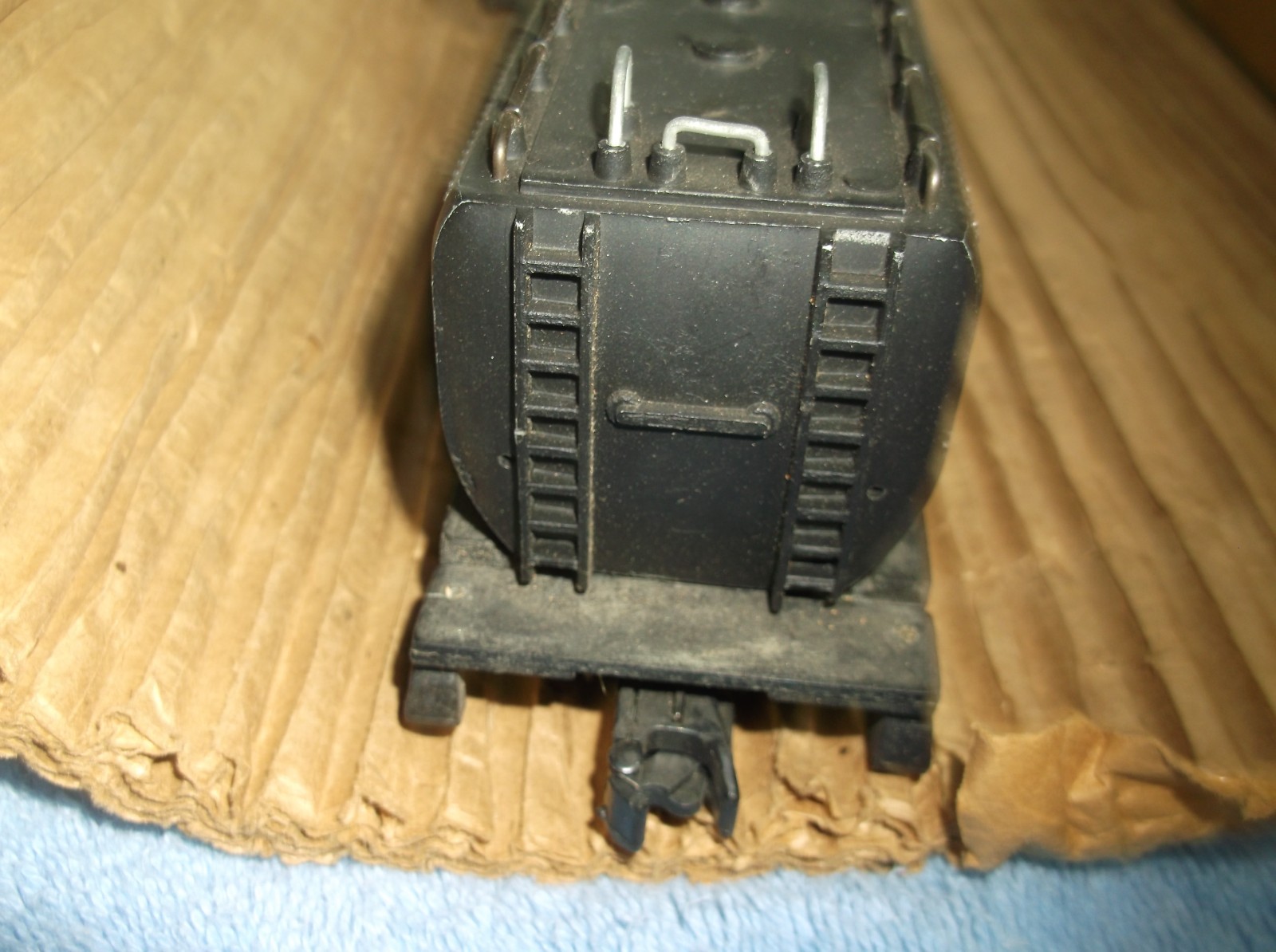 1952 AMERICAN FLYER K335 4-8-4 STEAM LOCOMOTIVE & TENDER W/ORG BOX & WRAPPER