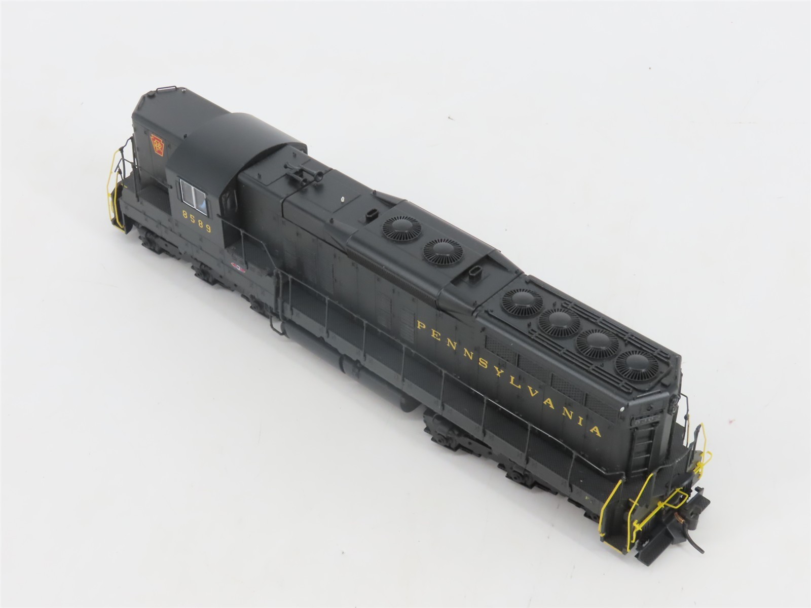 HO Broadway Limited BLI BlueLine 5072 PRR SD7 Diesel #8589 w/ Sound – DCC ONLY