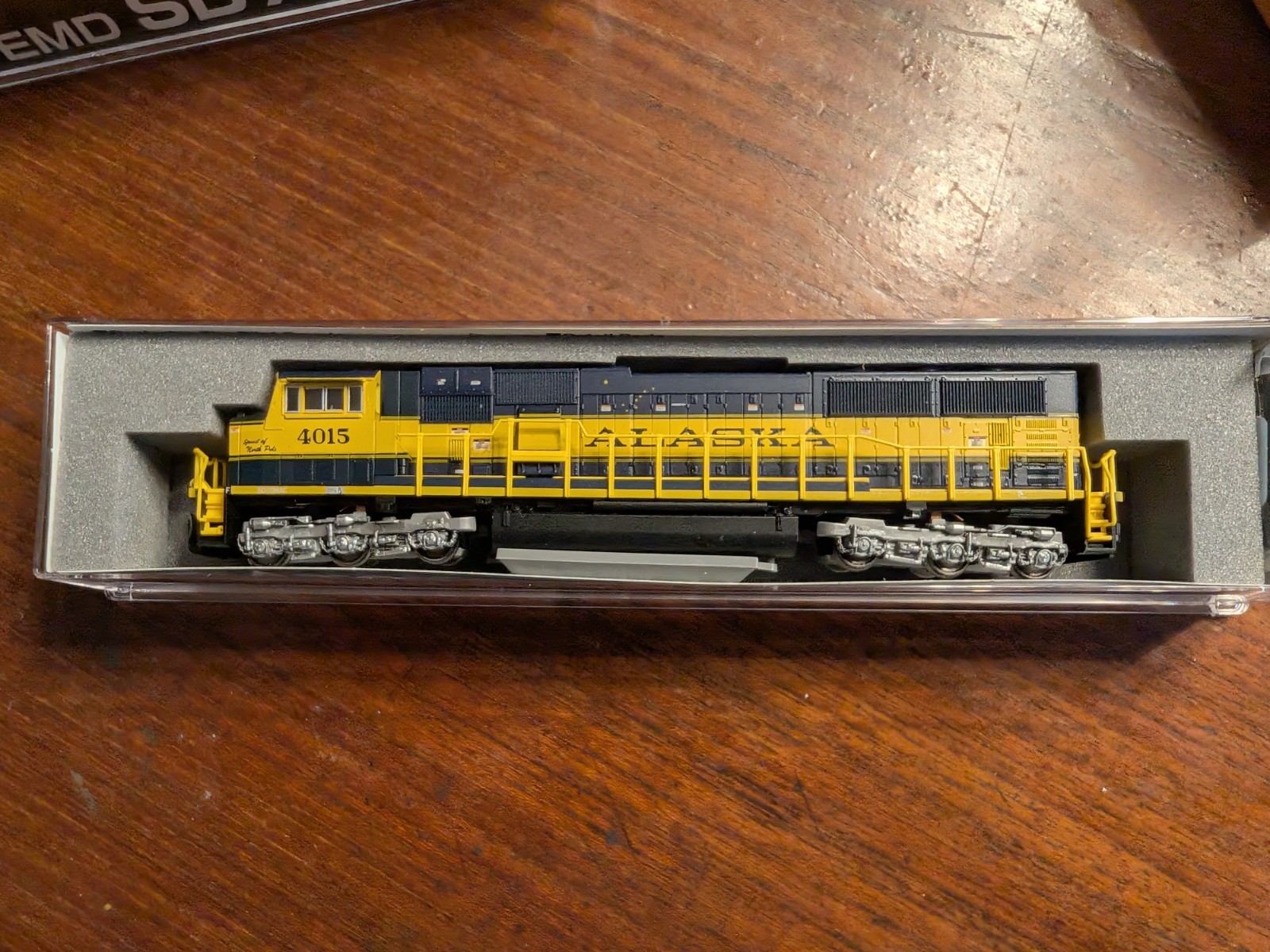 ALASKA RR SD70MAC 4003 Kato N Scale 176-6410-S ESU LokSound DCC Decoder