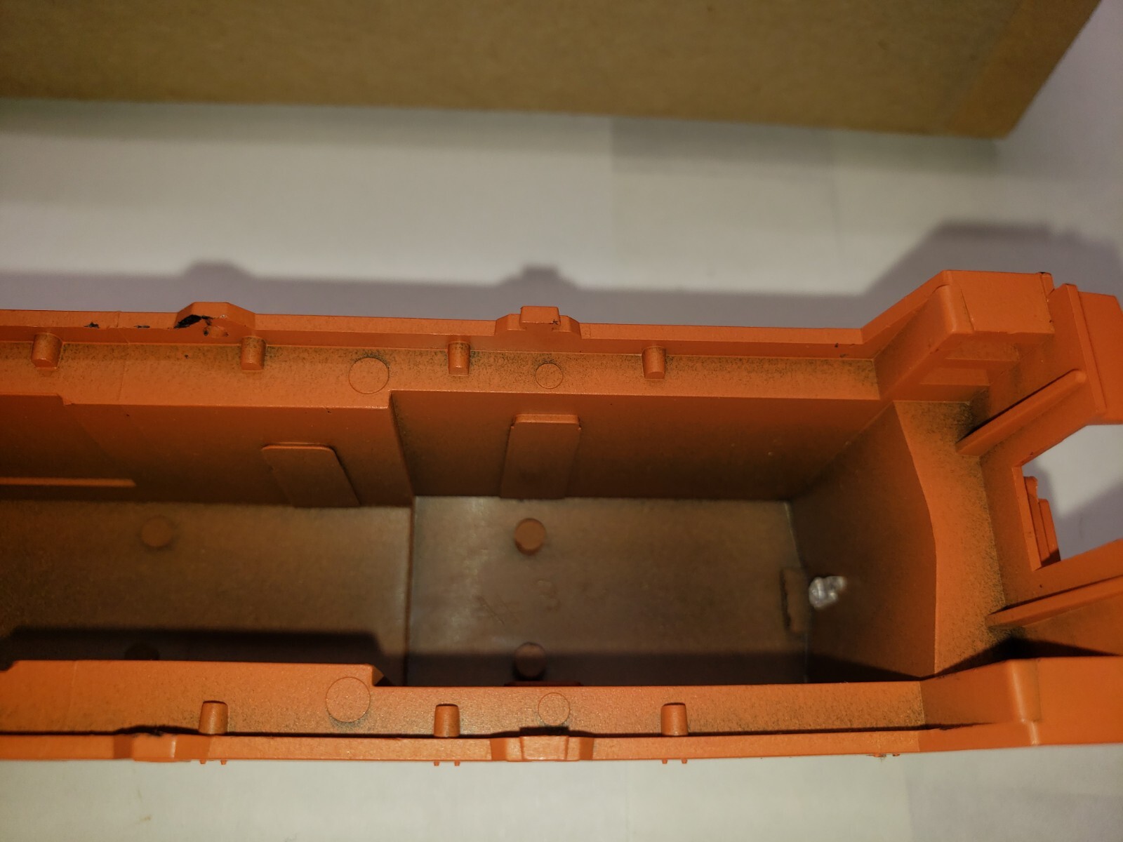 U30B SHELL ONLY Athearn HO Scale ILLINOIS CENTRAL 5004 INCLUDES LENSES And Box