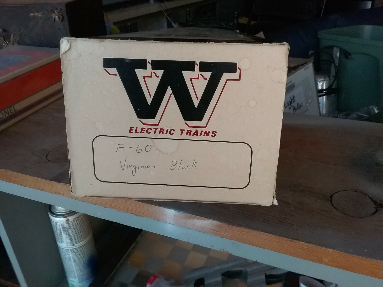 WILLIAMS VIRGINIAN E-60 DIESEL ENGINE NIB LIONEL K-LINE ATLAS WEAVER