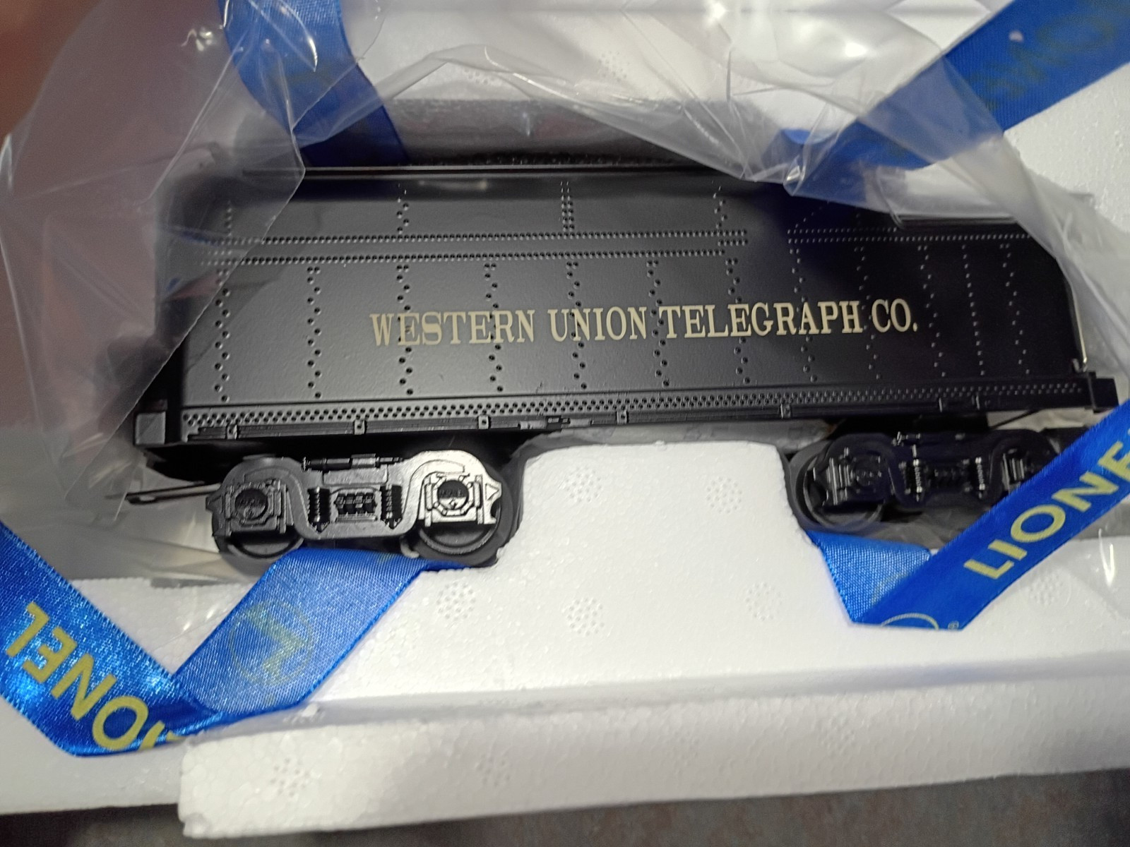 Lionel O Gauge LLRC Western Union Berkshire Jr Locomotive And Tender 6-28665 NEW