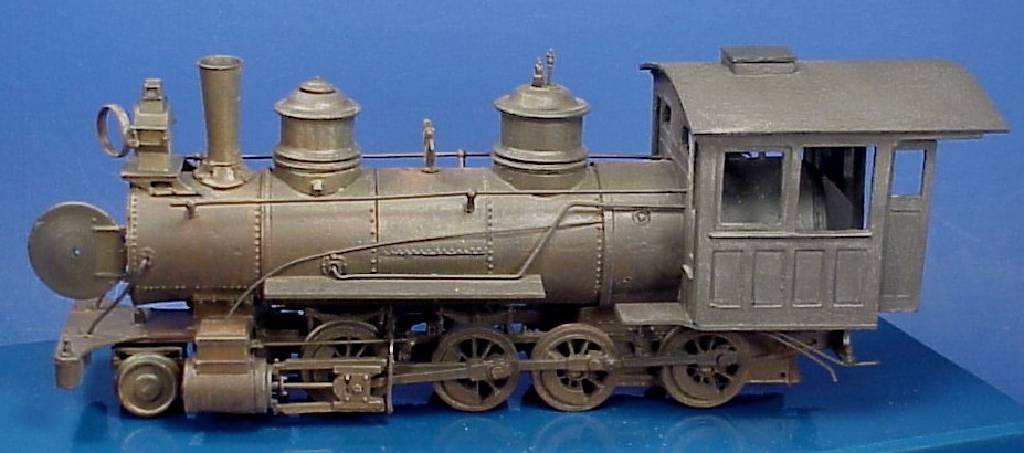 On3 RGS/D&RGW DERELICT C-16 2-8-0 STATIC SCENERY WISEMAN MODEL SERVICES KIT On30