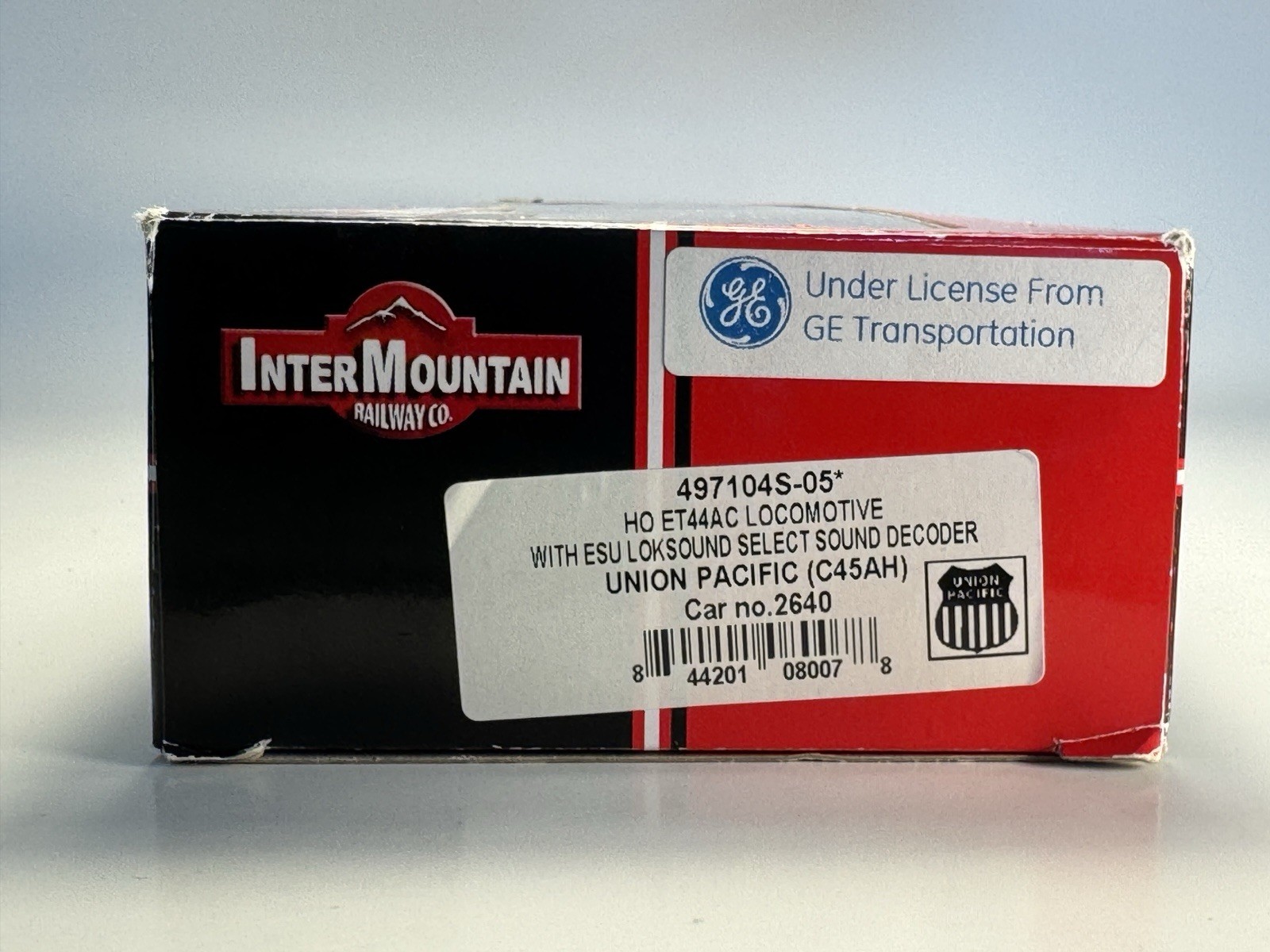 Intermountain 497104S-05* HO Scale ET44AC Union Pacific #2640 DCC