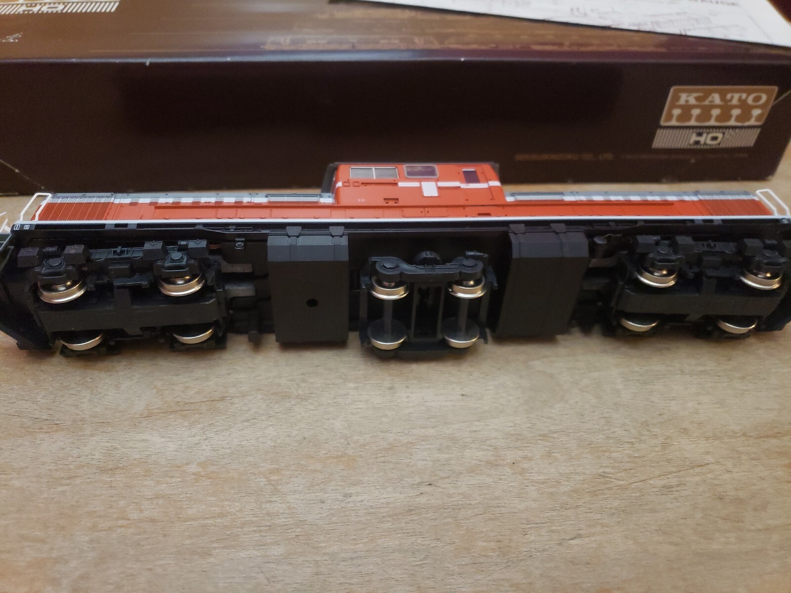 KATO HO Scale DD51 Cold Resistant 1-701 Train Diesel Locomotive NEW IN BOX