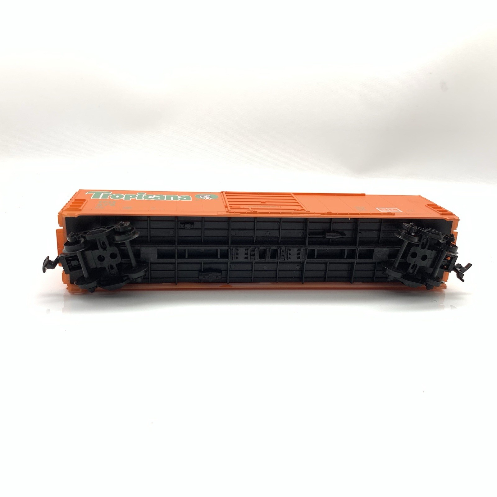 Life Like HO TROPICANA REFRIGERATED REEFER BOX CAR UNUSED B95