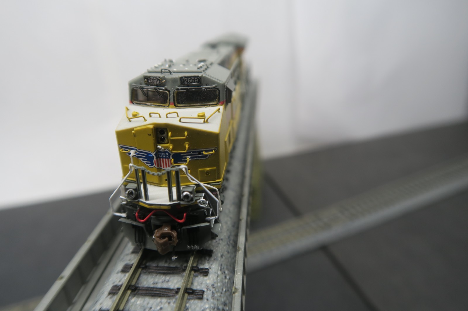SCALETRAINS RIVET COUNTER N SCALE SXT30675 GE TIER 4 UNION PACIFIC ET44AC #2669!