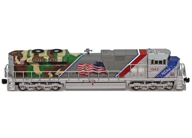 AZL 63109-8 SD70ACe Heritage “Spirit of Union Pacific” #1943 Z Scale Z Gauge