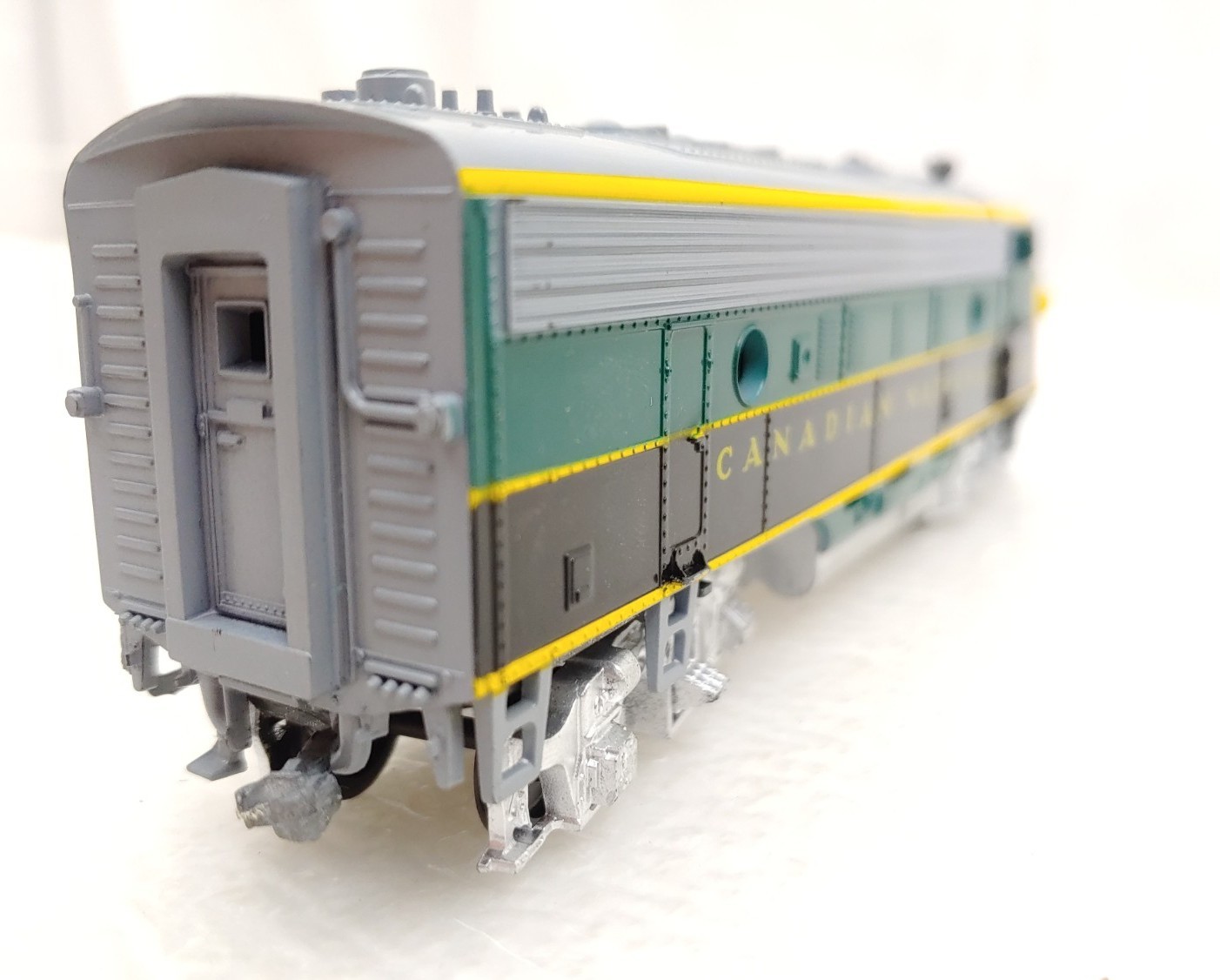 Rare Athearn HO Yellow Box 1025 F7 CN A Diesel Locomotive Engine Dummy In Box