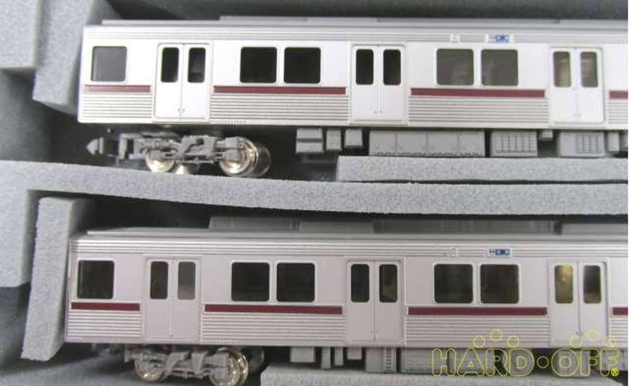 Pair Hands Metal Body Assembly Tobu 9000 Series 10-Car Set