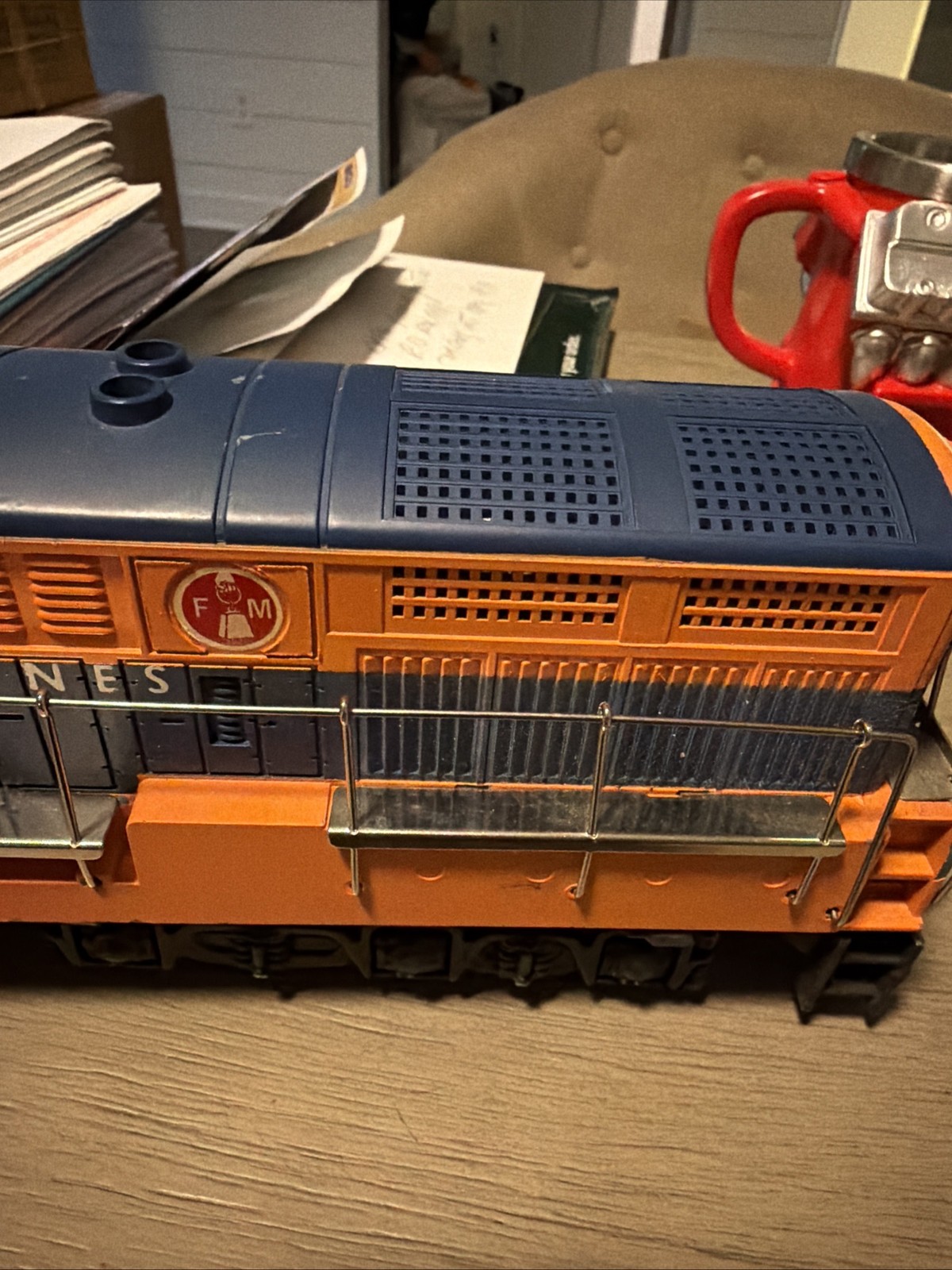 2341 NEW JERSEY CENTRAL FM DIESEL LOCO with a Williams Shell.