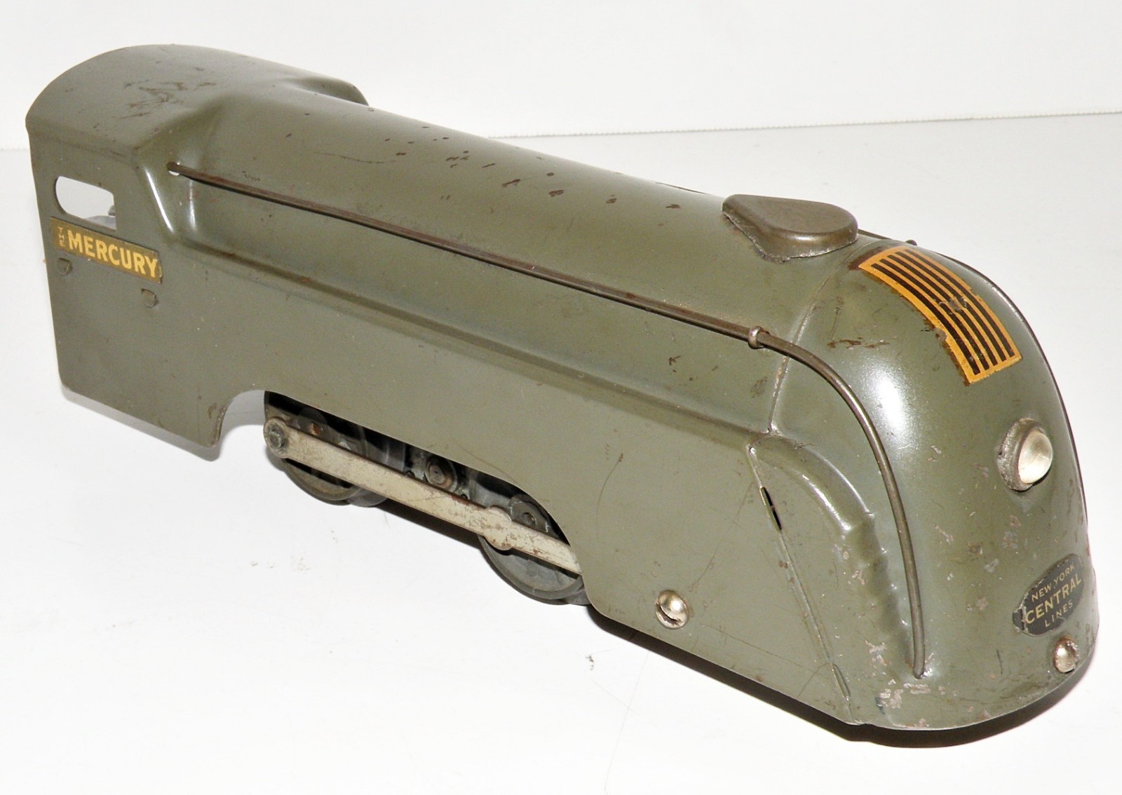 Marx Prewar 635 Mercury New York Central w/5-Articulated Passenger Cars in Box