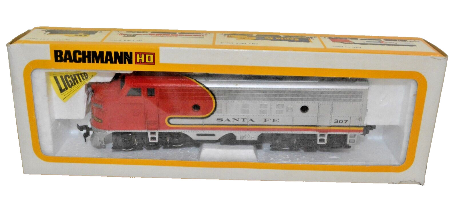 Bachman EMD F9 Santa Fe Diesel 41-615-02 Mint in Box