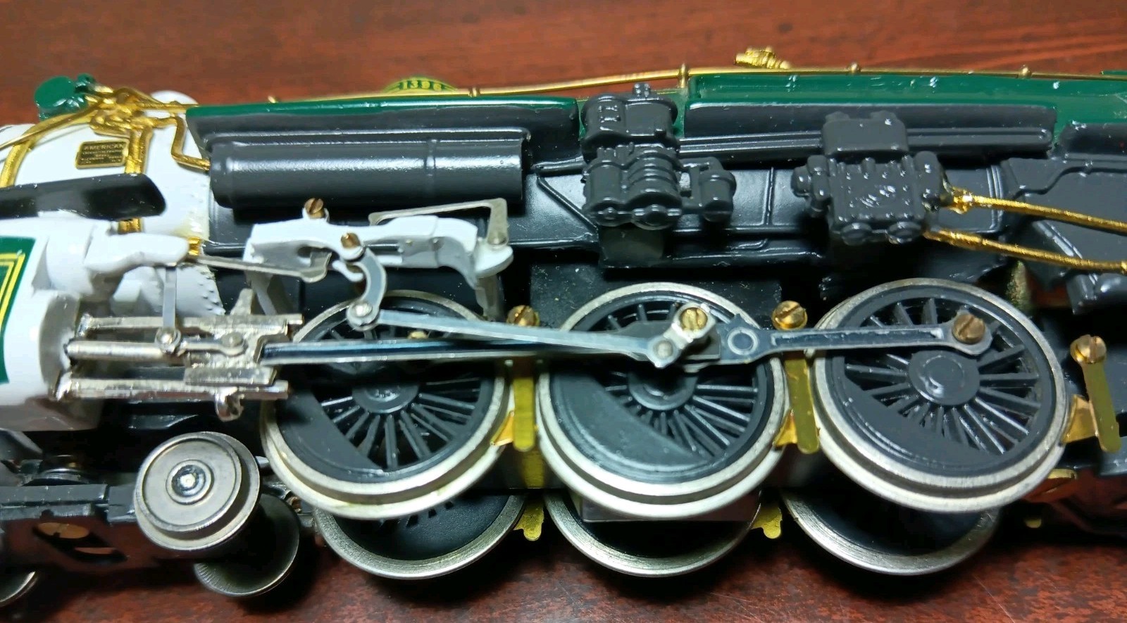 HO Southern Crescent Limited #1396 Steam Locomotive Franklin Mint