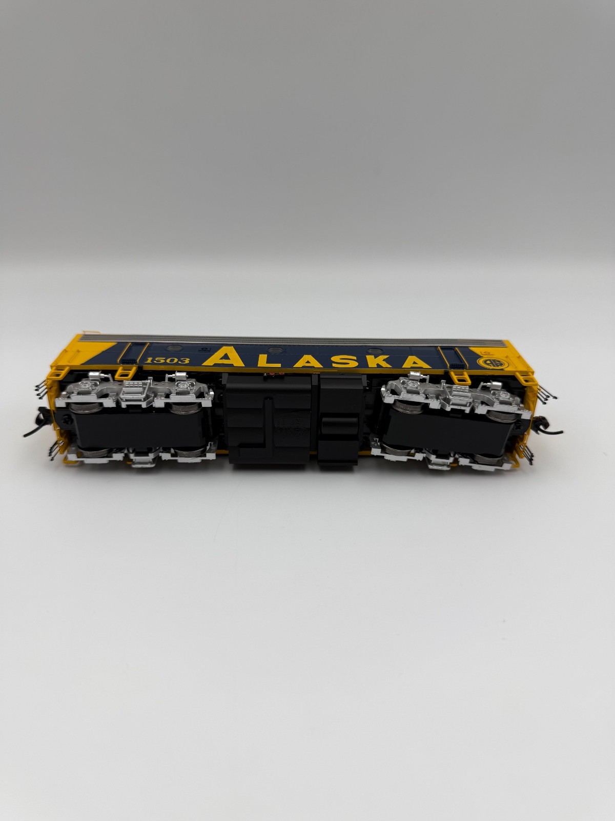 HO Walthers Proto 2000 F-7B Alaska Railroad # 1503 Factory DCC/Sound. NIB