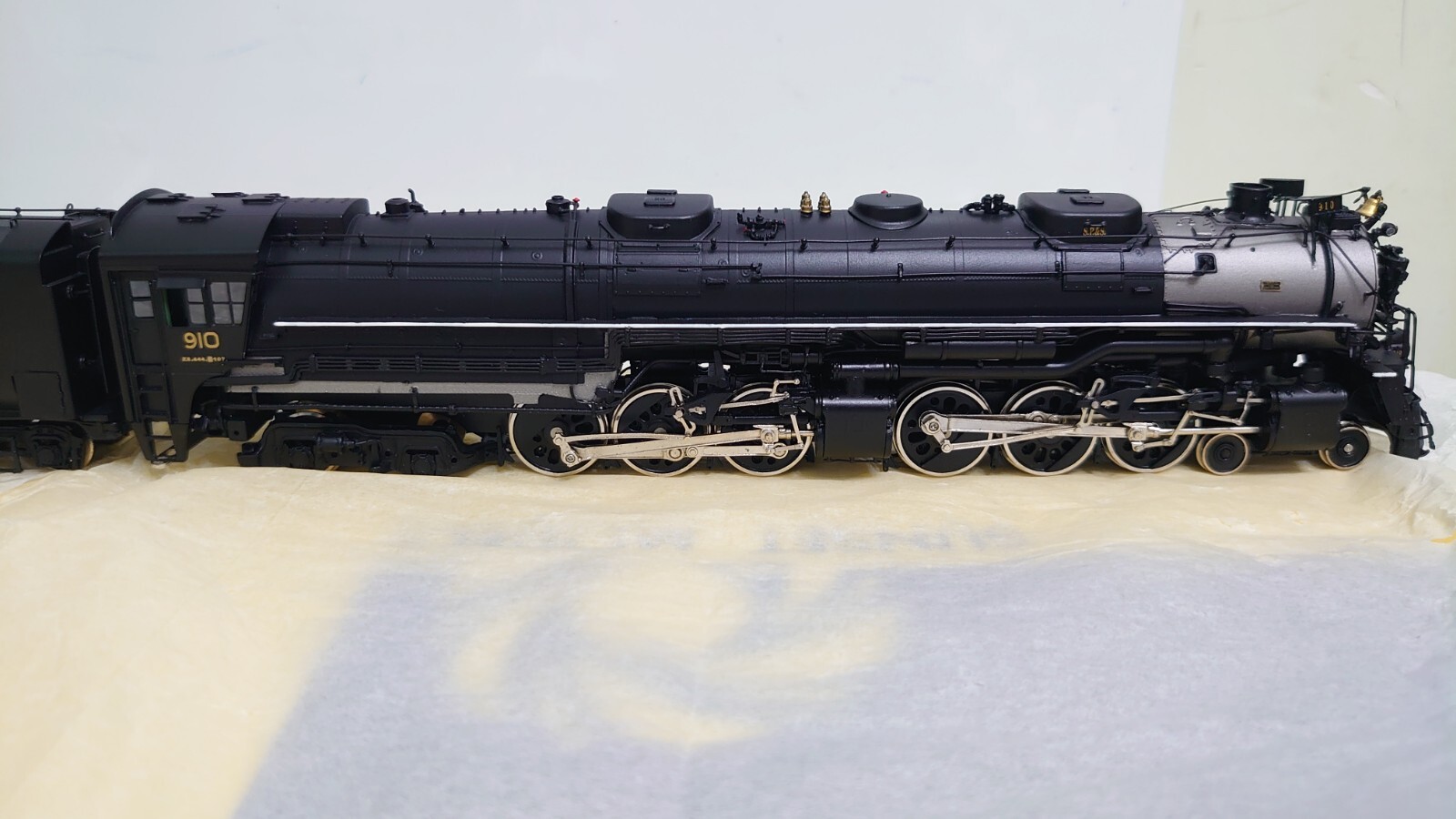 Sunset Models Brass SP&S Z-8 Challenger Steam Locomotive (DCC Sound) – HO scale