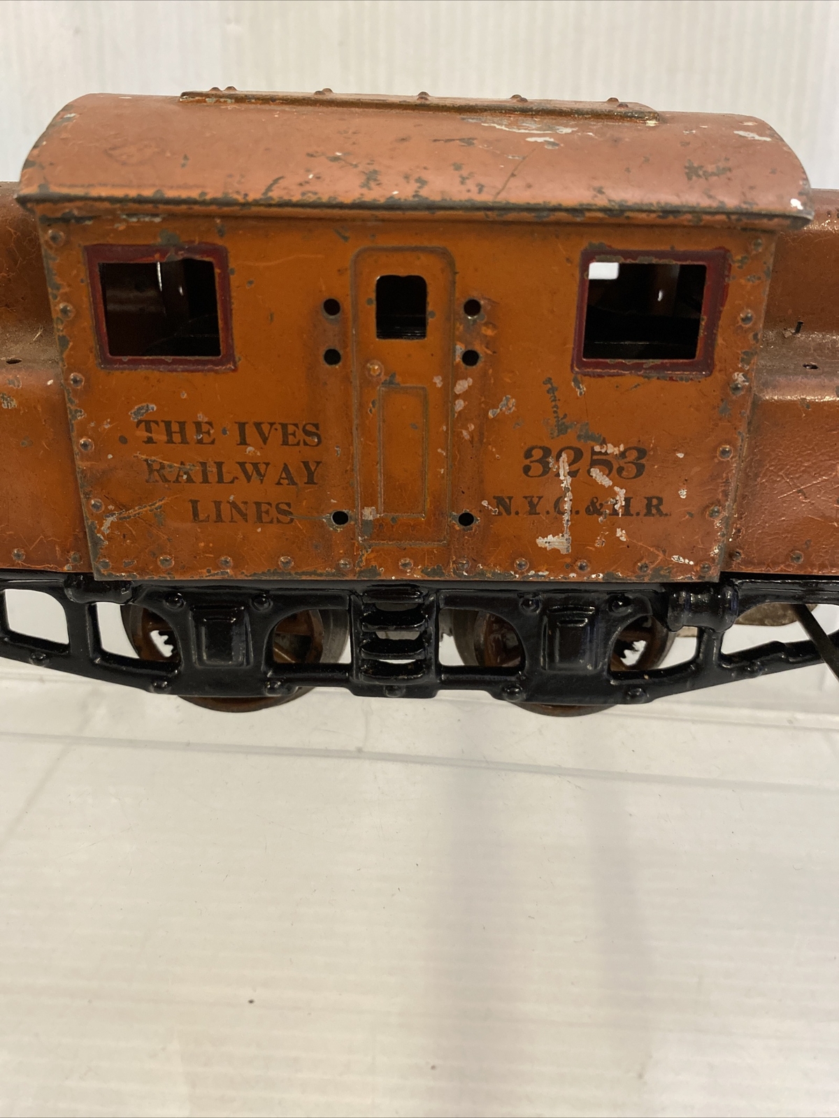 Ives Railway Lines # 3253 O Gauge Locomotive Engine CLEAN!