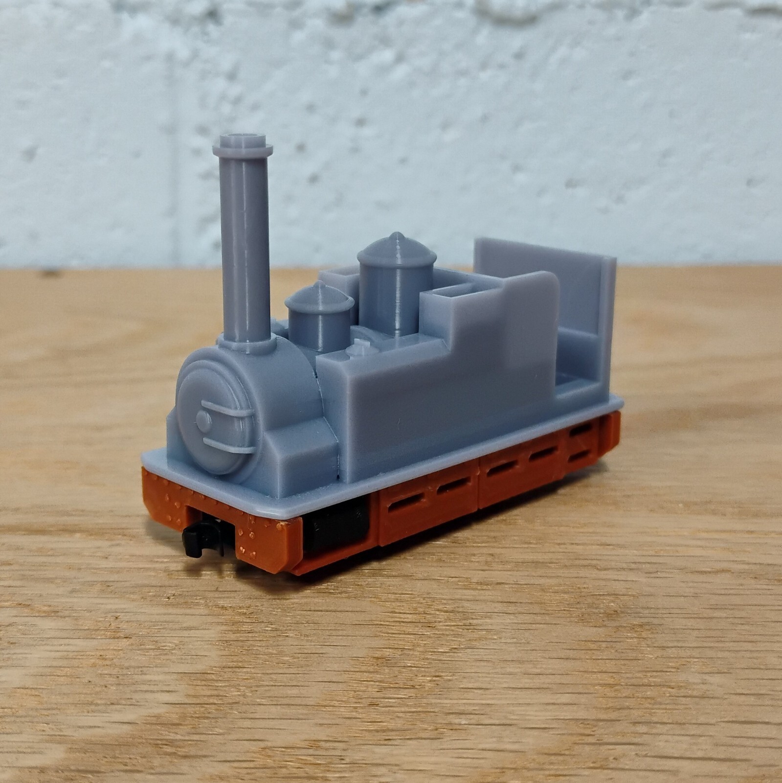 On18 STEAM LOCO kit #3. For Kato 11-109 Chassis. RESIN 3D Print. NEW!