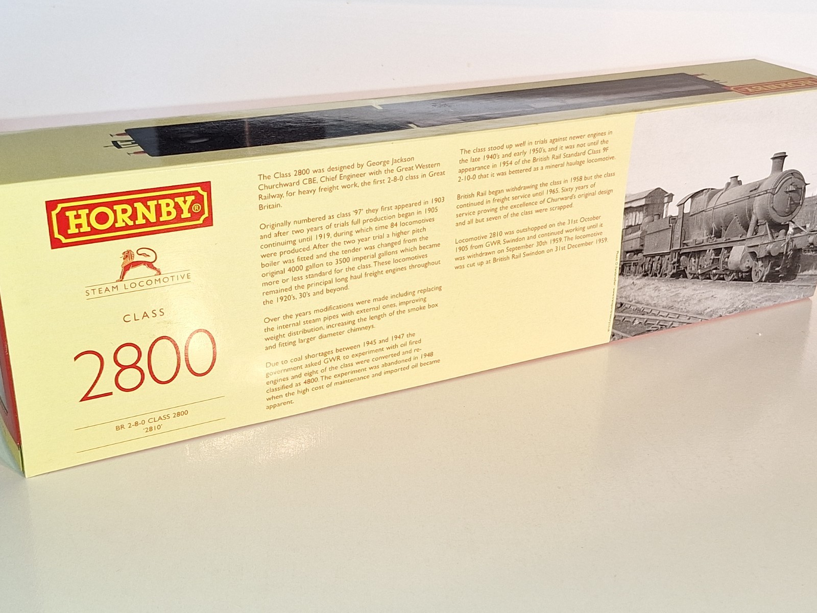 Hornby R2917 DCC Ready BR 2-8-0 Loco #2810. New Old Stock. Mint Cond. Boxed. OO
