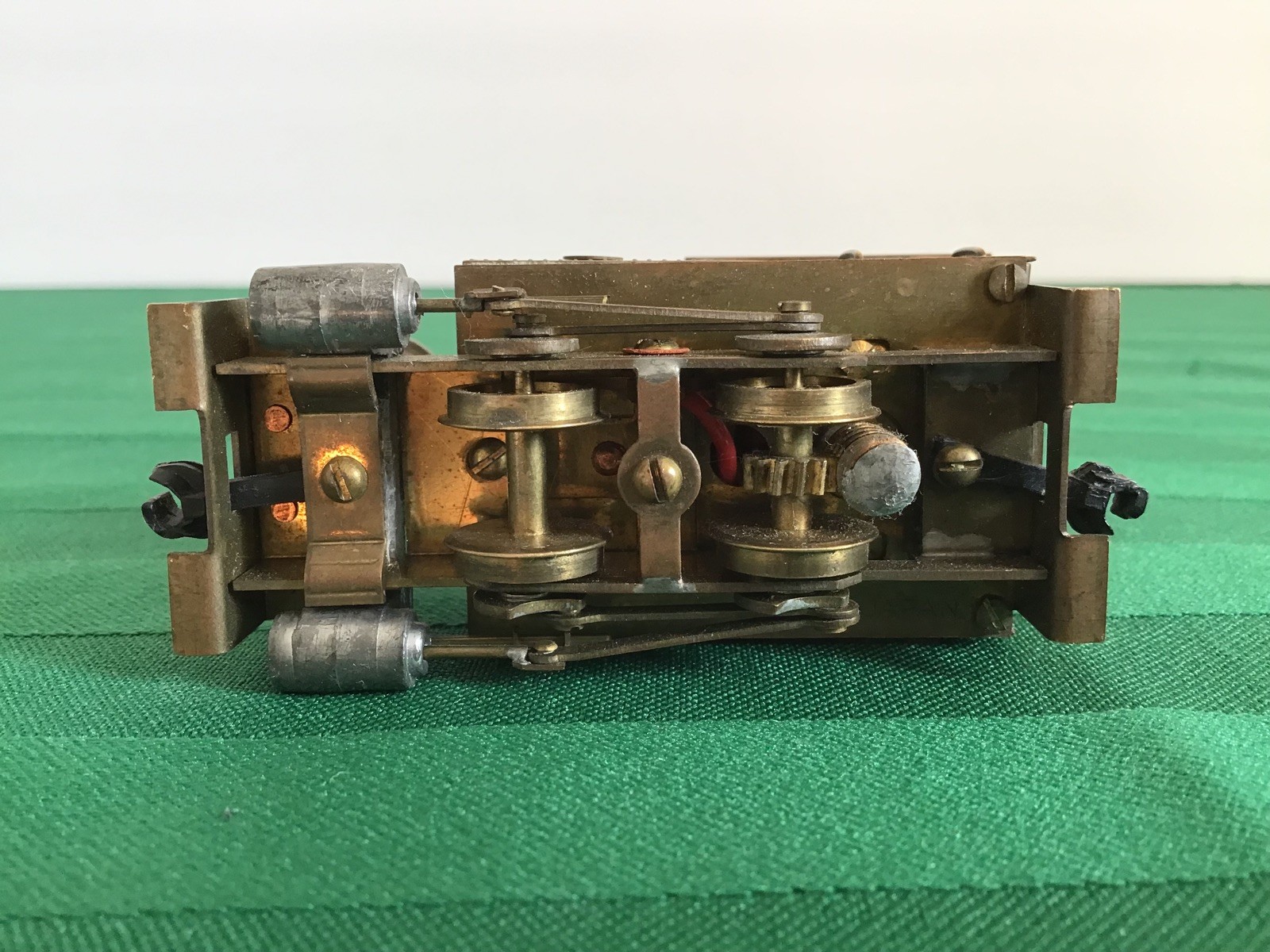 Ken Kidder Railroad Models MUDHEN HOn3 0-4-T Engine Locomotive BRASS – UNTESTED