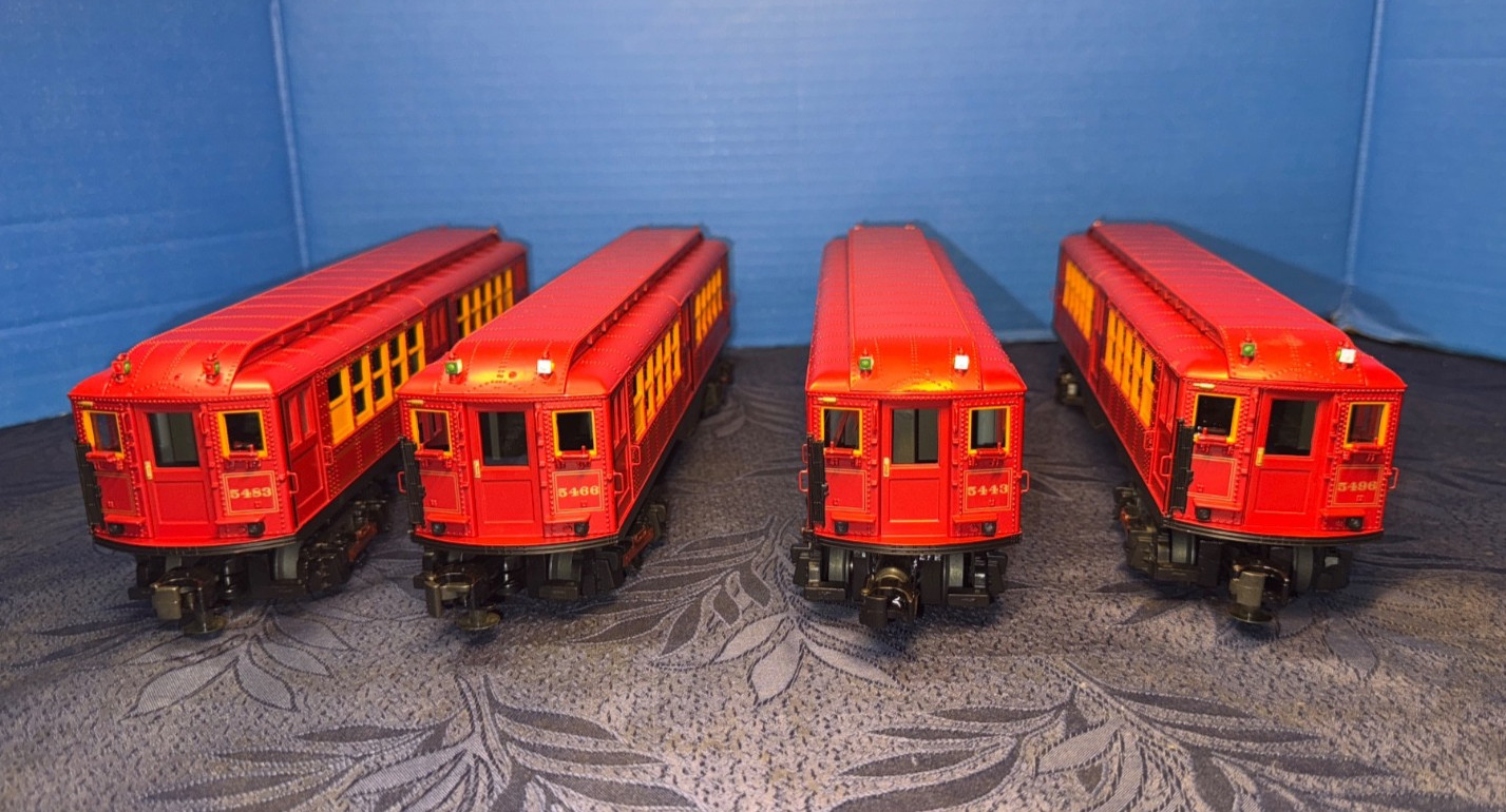 MTH 30-2448-1 O Metropolitan LO-V Subway Set w/Proto-Sound 2.0