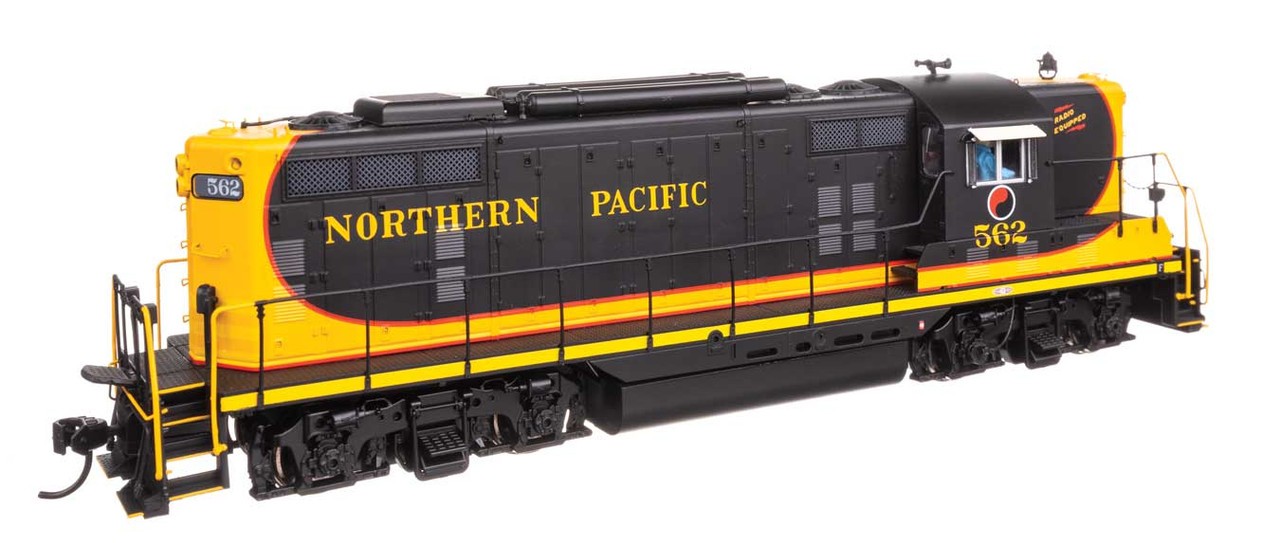Walthers Proto HO Scale ~ EMD GP7 ~ DC/DCC Sound ~ Northern Pacific ~ 920-42424