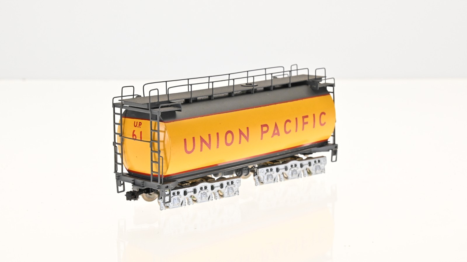 NJ Custom Brass Coal Turbine Union Pacific 80 HO scale