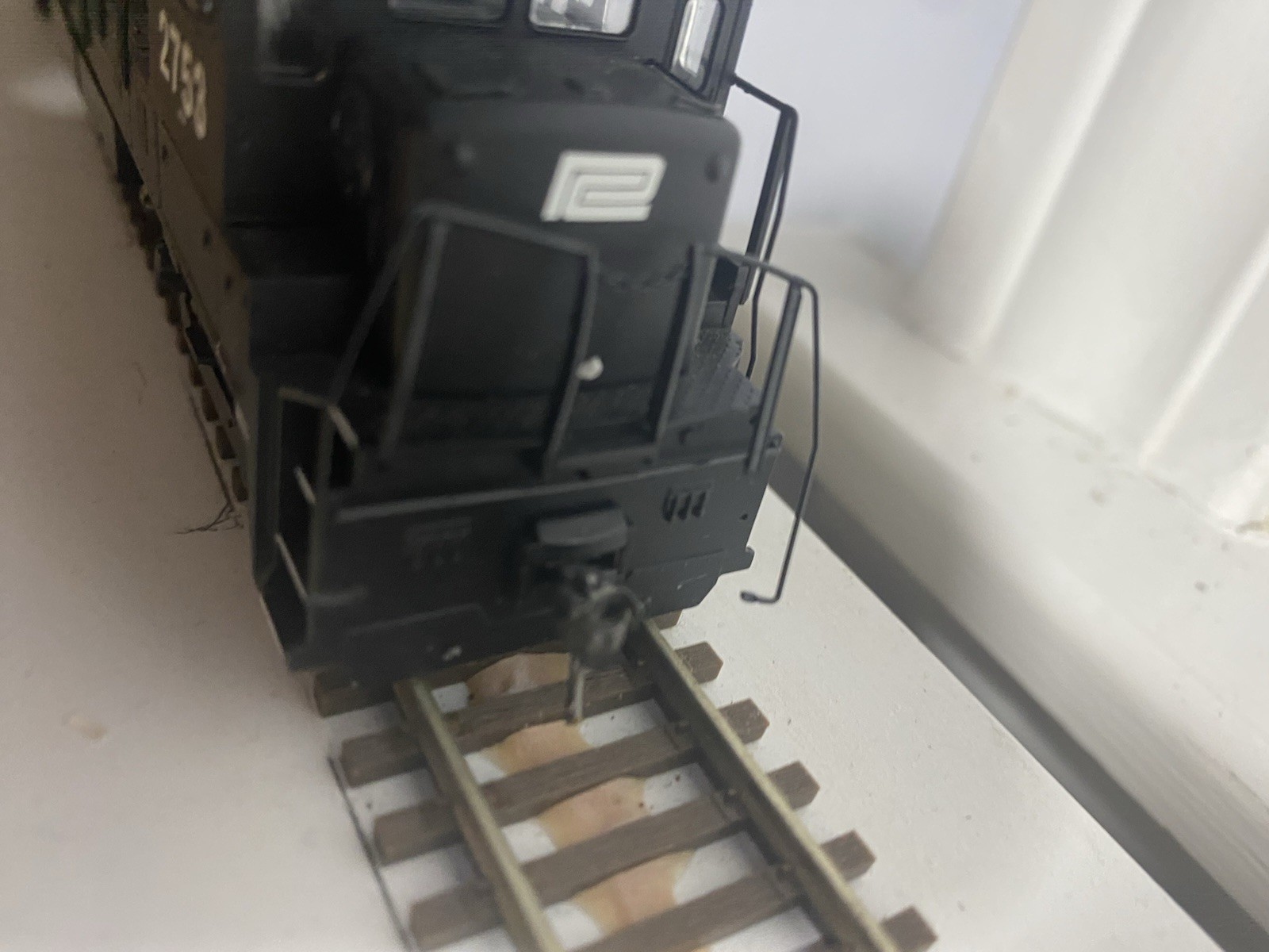 HO Scale Atlas Penn Central GE U23B w/ DCC! READ DESC!!!