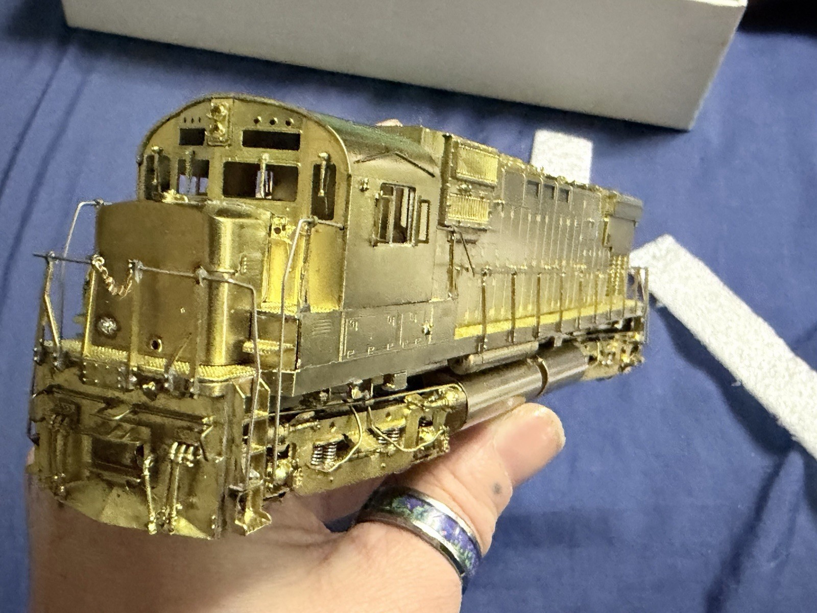 Overland Brass Alco C430 Reading HO Scale OMI Ajin Precision w/ Box