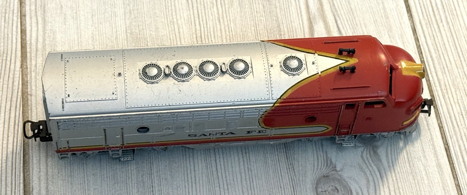 MARKLIN 3061 HO SANTA FE AMERICAN DIESEL LOCOMOTIVE VINTAGE MODEL TRAIN