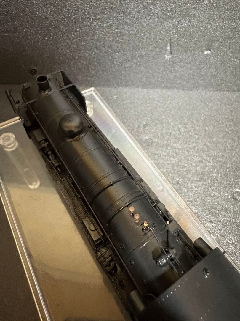 Tenshodo JNR C53 Steam Locomotive No.488 with Def HO Gauge 1/80 Brass 3-Cylinder