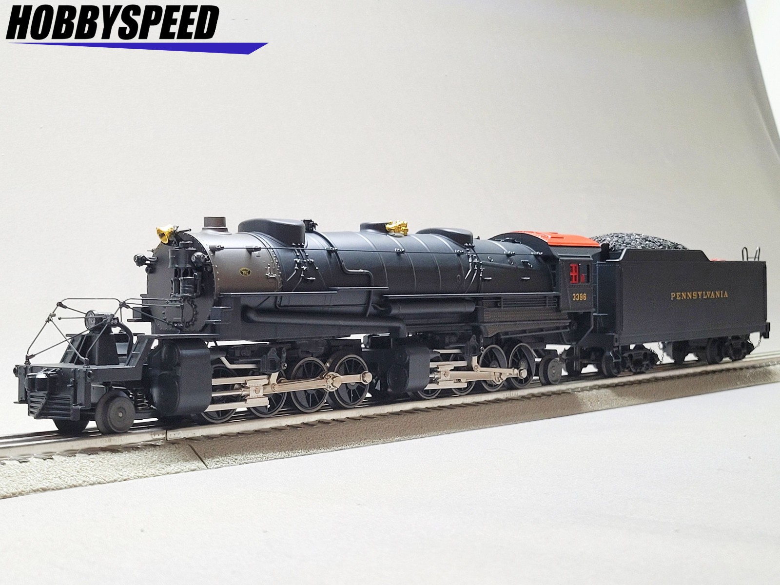 MTH RAILKING PRR 2-8-8-2 IMPERIAL USRA MALLET STEAM ENGINE O GAUGE 30-1894-1 NEW