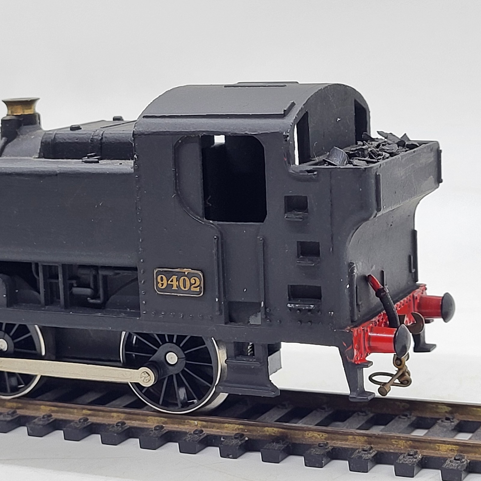 GRAHAM FARISH OO Gauge Diecast Switcher Locomotive 0-6-0, British Railways, Mint