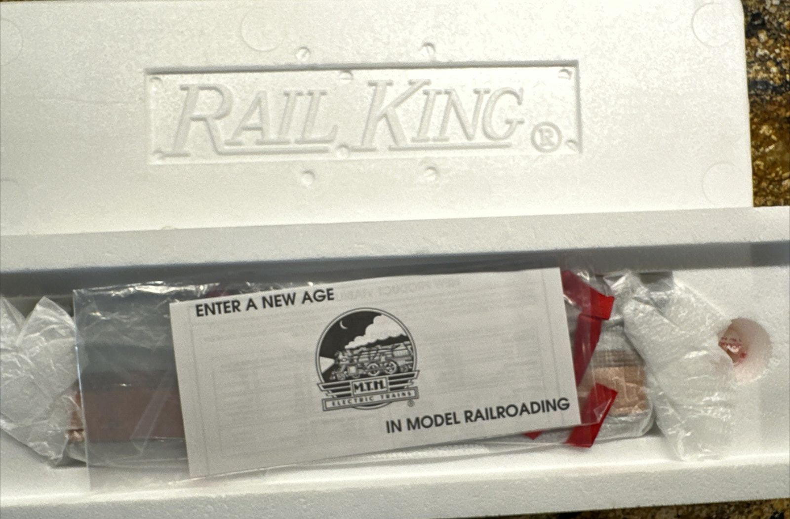 Rail King 0-31 30-2128-A Alco PA-B Diesel Unpowered Dummy – D&RGW