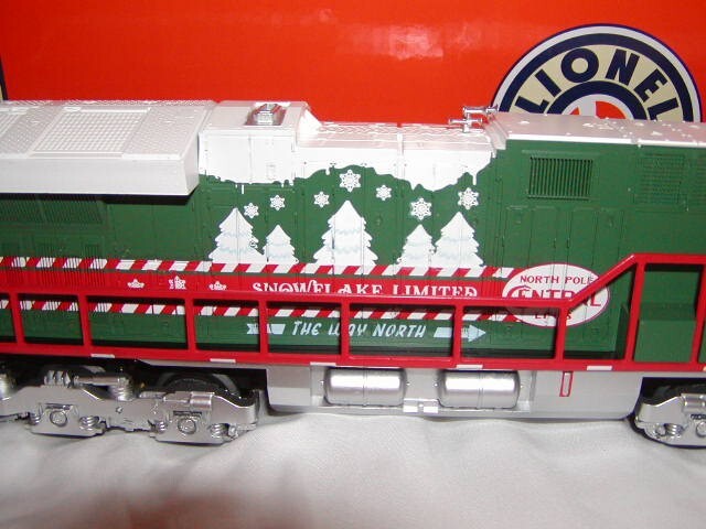 Lionel 2445190 LC NPC Snowflake 240 Limited ET44 Diesel Locomotive O-31 Sealed