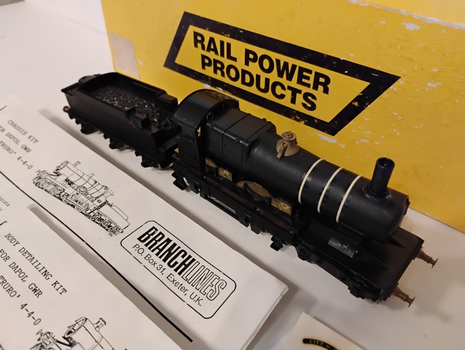 Dapol City of Truro 440, locomotive kit, Branch Lines