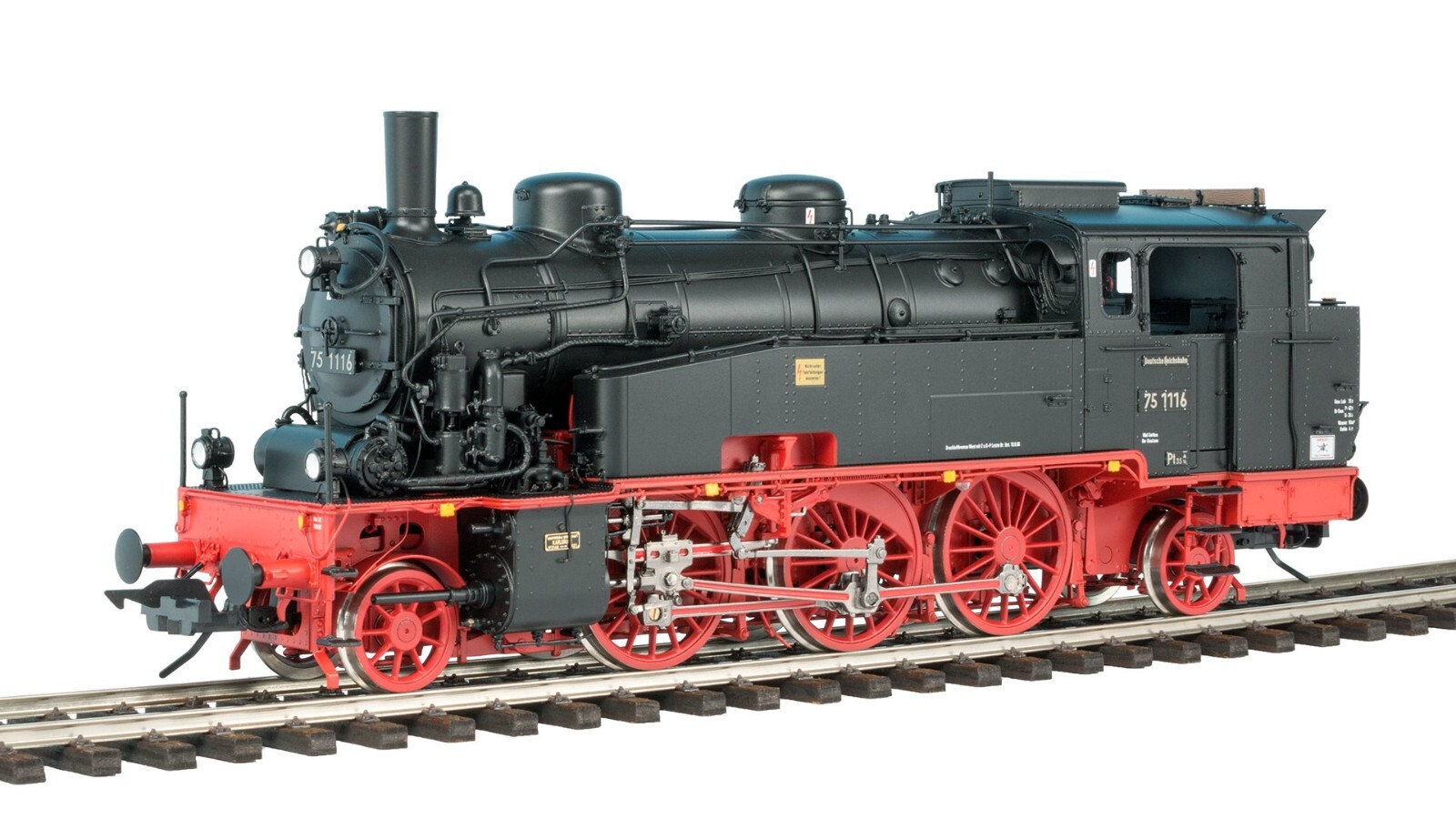 KM1 Gauge 0 Steam Br 75 Metal Digital Sound 1:45 Various Variants Lenz