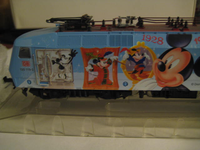 Marklin HO 33535 Mickey Mouse 70th Birthday Electric Lok in original box – LNIB