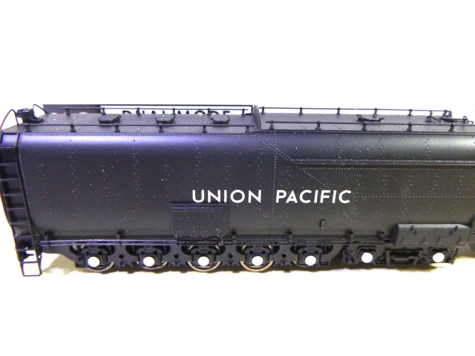 K- HO Broadway Limited UNION PACIFIC FEF-2 4-8-4 , DC/DCC Paragon 4SOUND,SMOKE