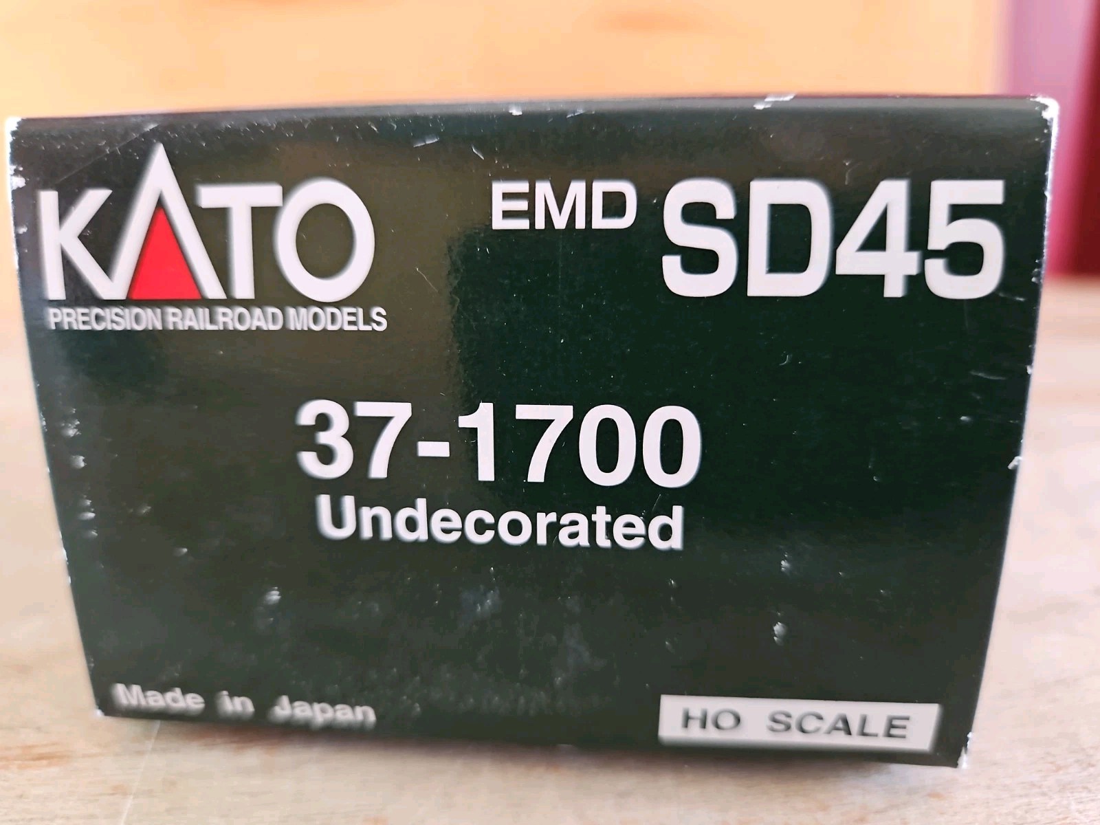 Kato 37-1700 EMD SD45 Undecorated Locomotive NEW IN BOX