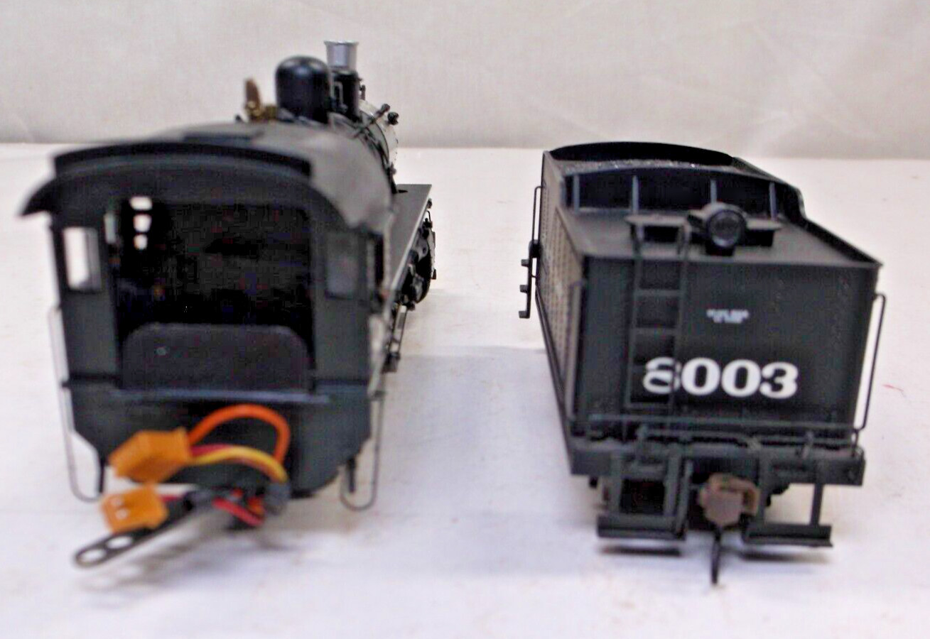 HO Spectrum 2-10-0 ACL Russian decapod steam engine in original box (lot 612)
