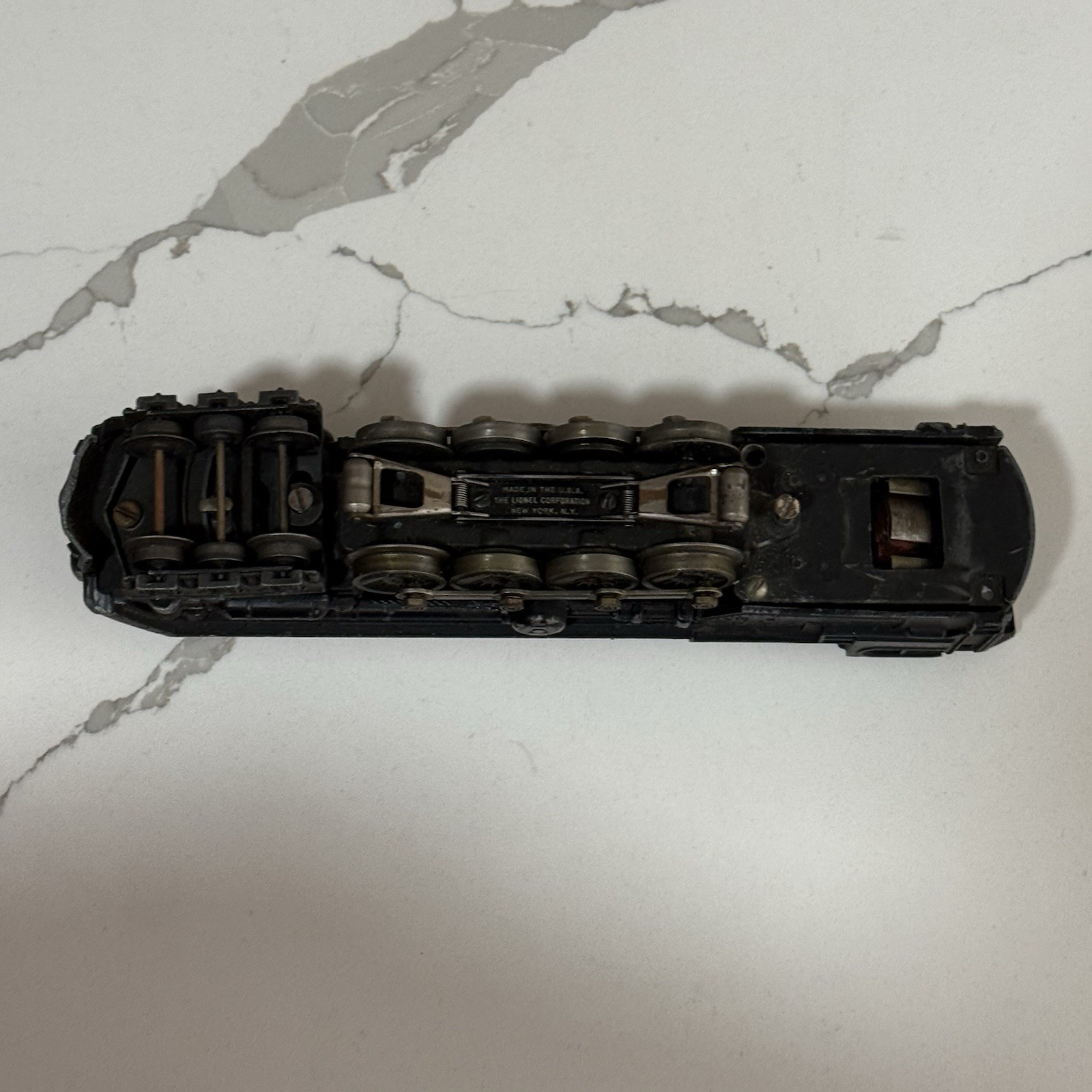 Vintage 1940s Lionel #2020 Steam Turbine Locomotive Collectible