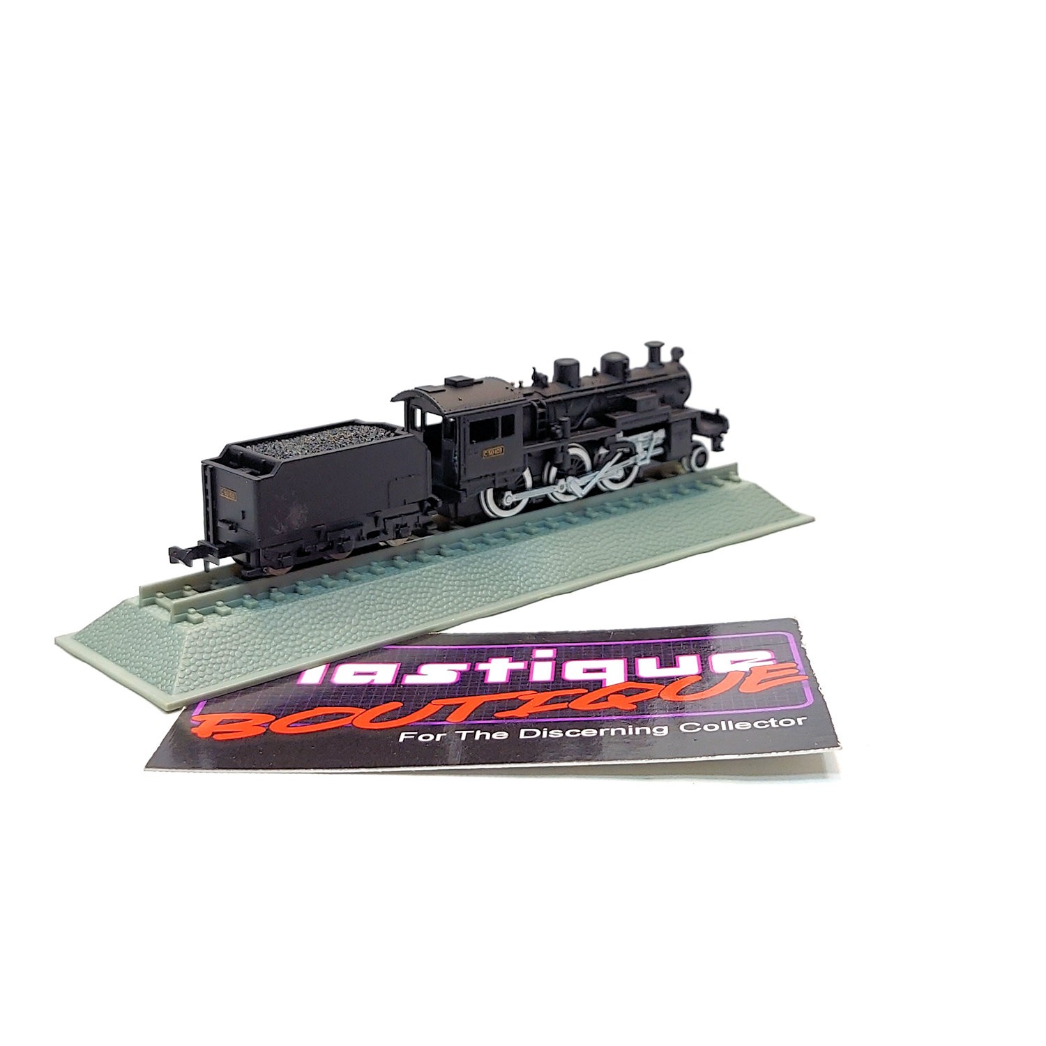 Del Prado JNR Class C50 1:160 #12 STATIC MODEL LOCOMOTIVE TRAIN ENGINE STEAM