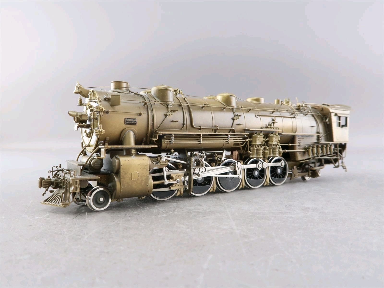 HO Brass D&RGW F-81 Late Version 2-10-2 PFM United Rio Grande