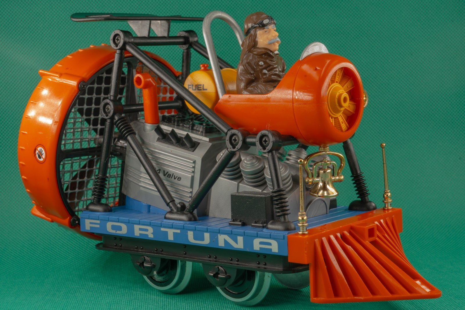 B072 LGB 20020 Track Cleaning Trolley – G Scale – Vintage Model (Read)