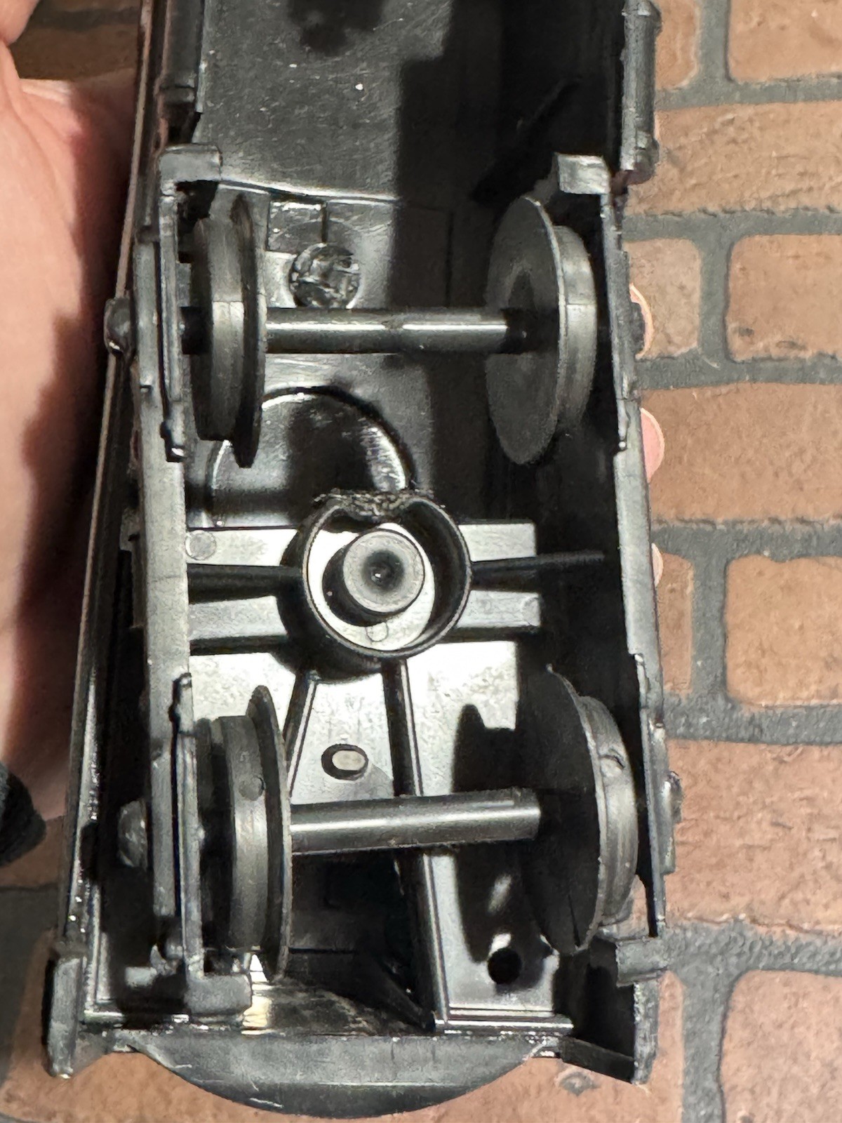 RARE Kusan KMT Kannon Ball Alco Diesel Locomotive Dummy Unit Needs Coupler