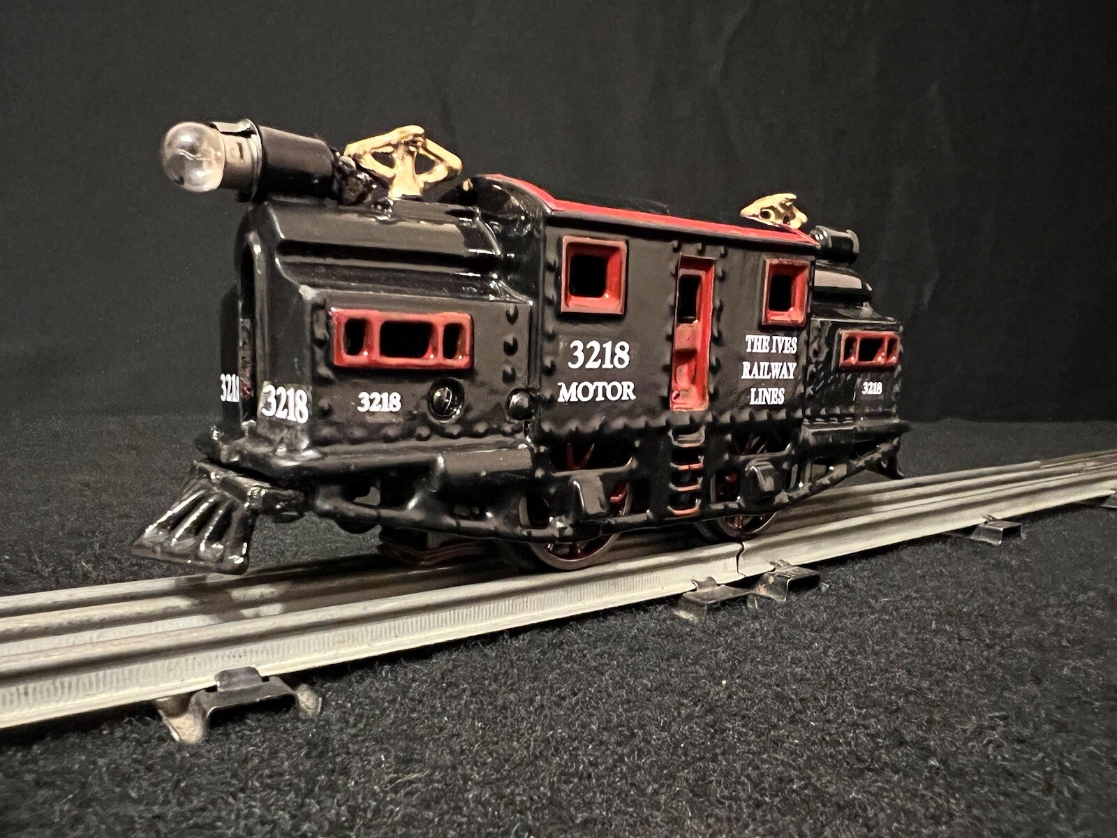 Ives 3218 Electric O Gauge Prewar