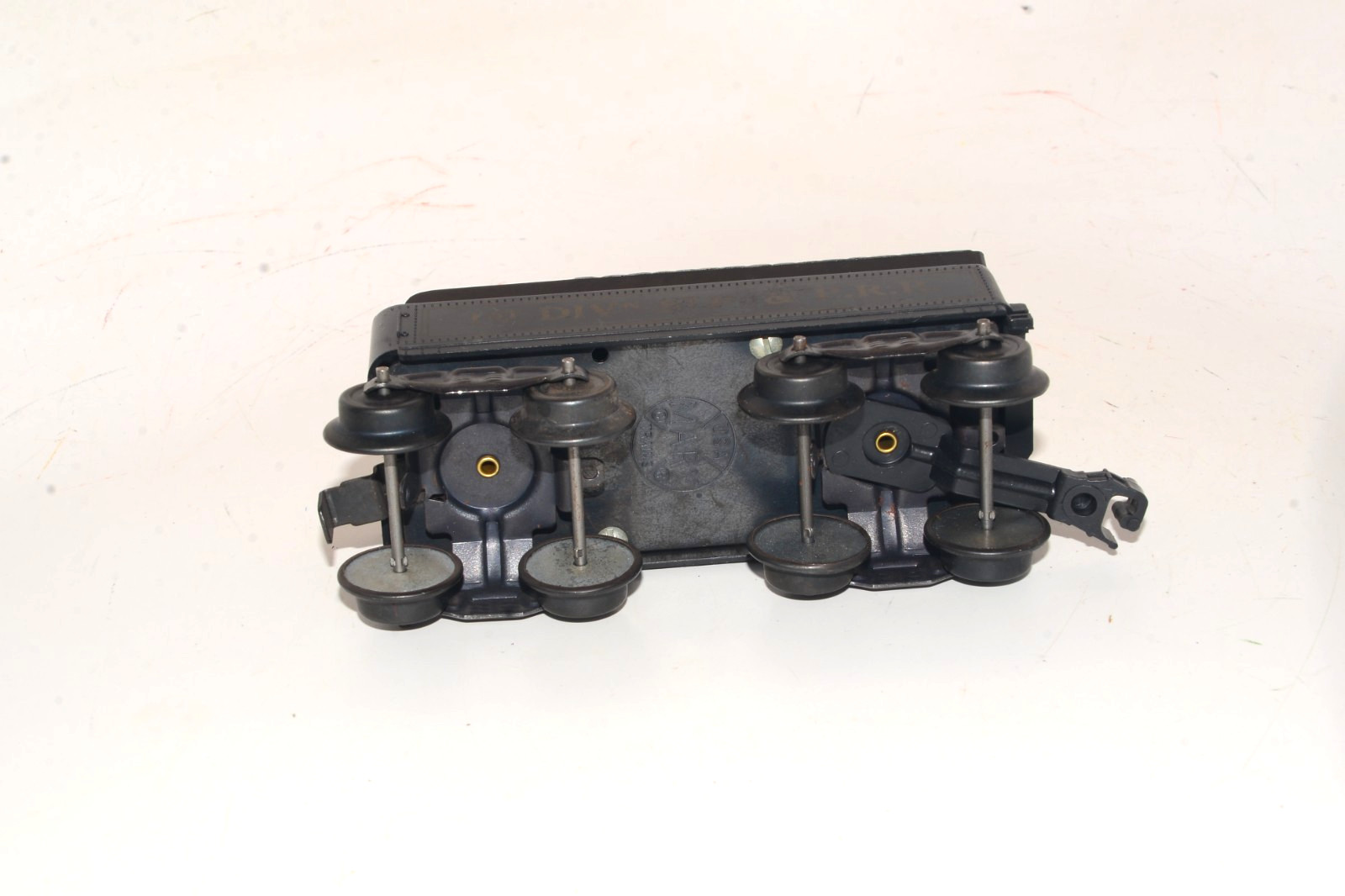 Marx William Crooks Tender Original Condition No Box O Gauge Nice Lettering