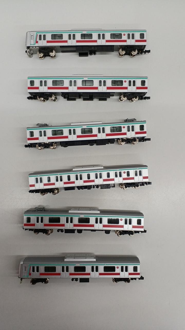 Greenmax N Scale N gauge Tokyu 5000 series Den en toshi Line