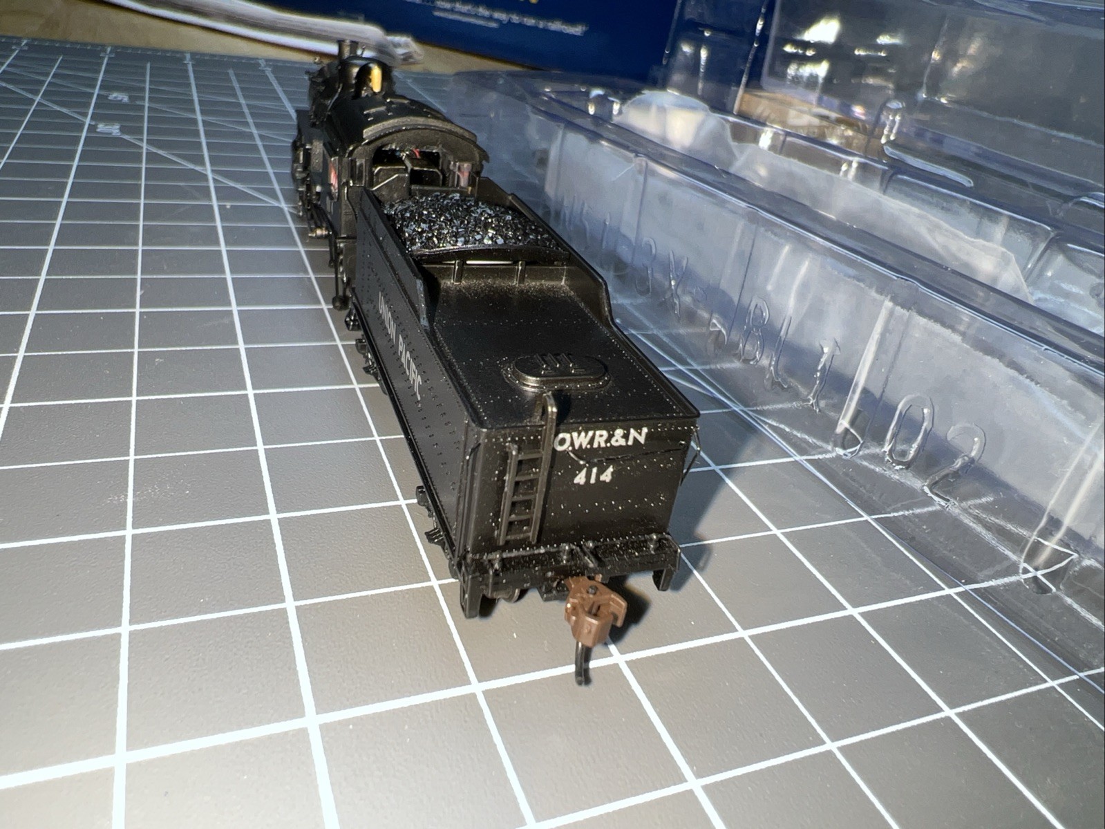 Bachmann 51356 Union Pacific #414 – 2-8-0 – DCC Econami Sound Steam Loco N Scale